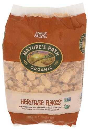 Cereal, Heritage Flakes, Organic - Country Life Natural Foods