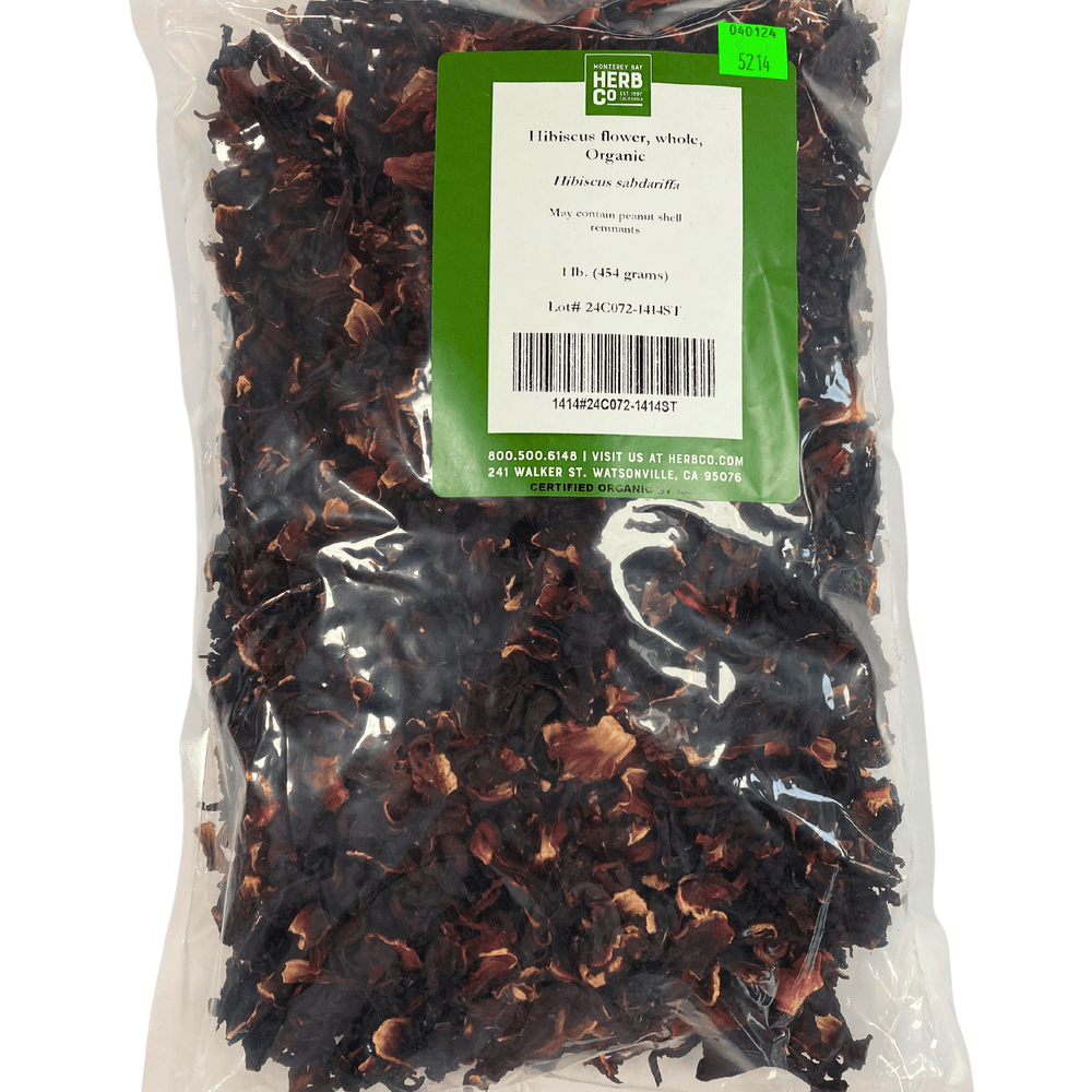 
                  
                    Hibiscus Flowers, Organic - Country Life Natural Foods
                  
                