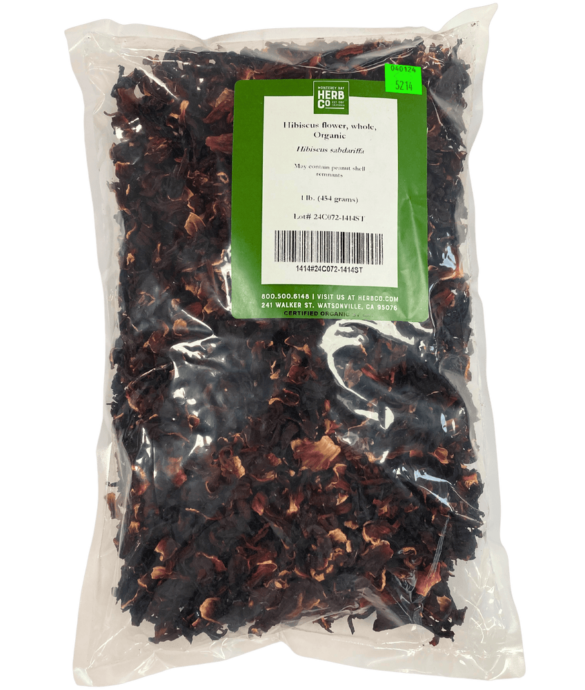 
                  
                    Hibiscus Flowers, Organic - Country Life Natural Foods
                  
                