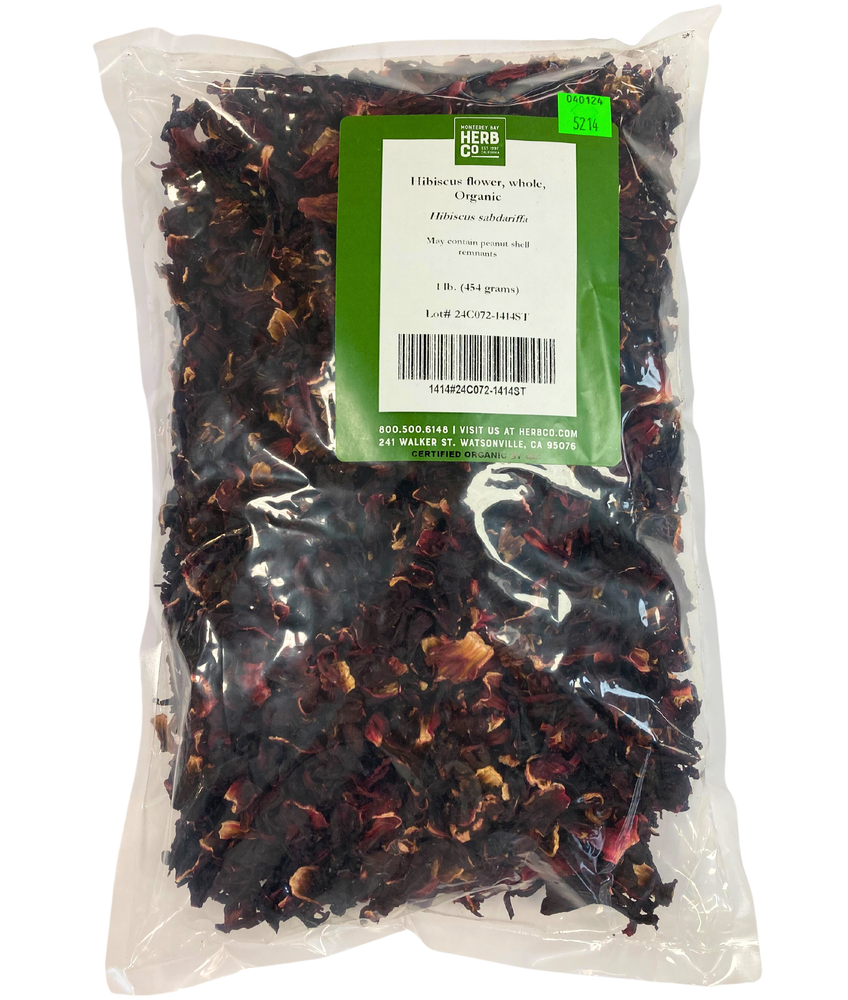 
                  
                    Hibiscus Flowers, Organic - Country Life Natural Foods
                  
                