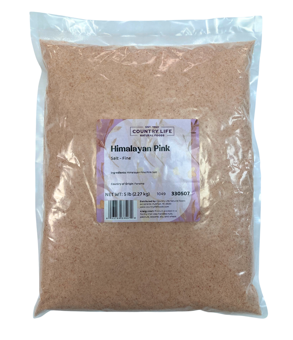 Himalayan Pink Salt, Fine