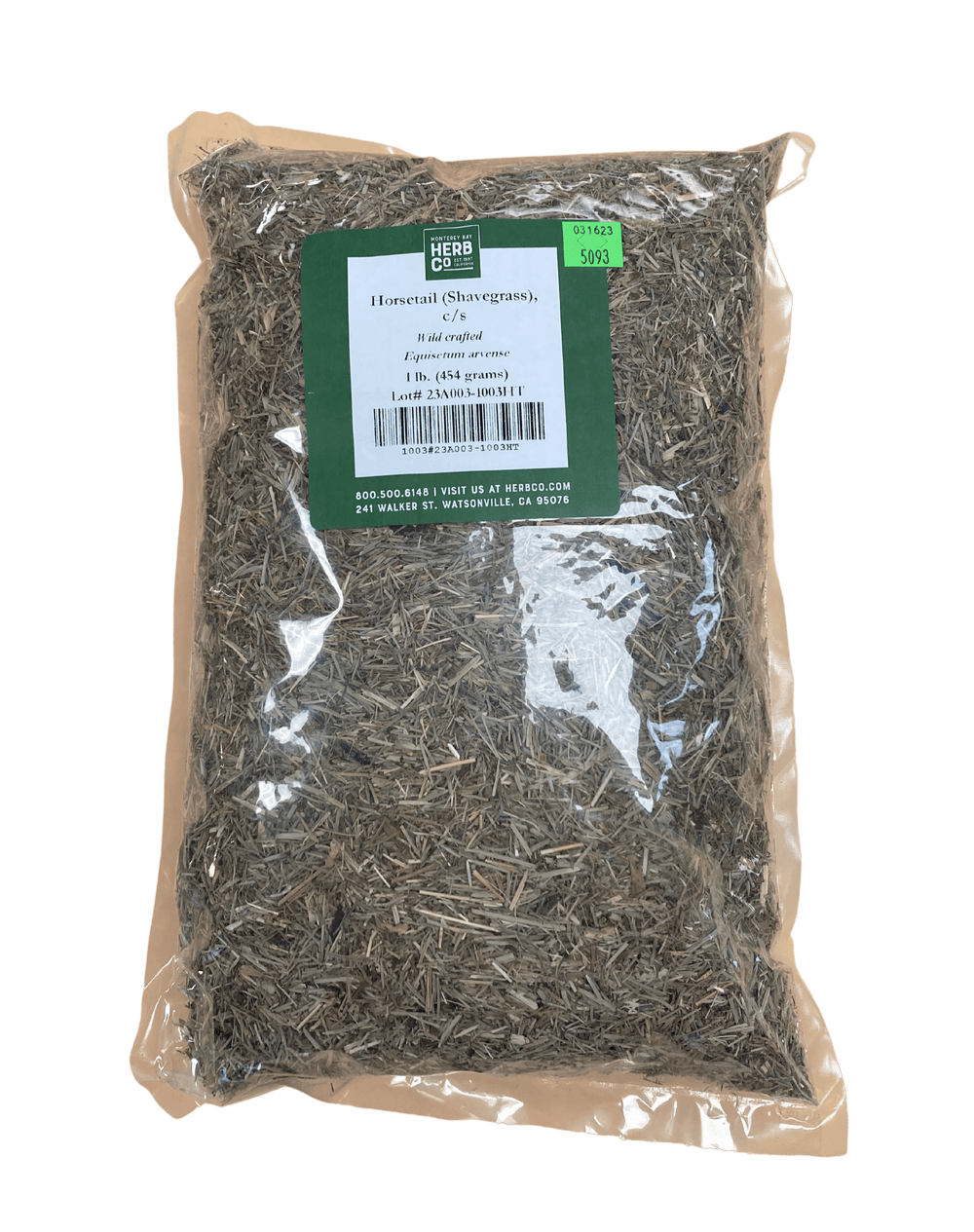 Horse Tail (Shavegrass) Cut, Sifted - Country Life Natural Foods