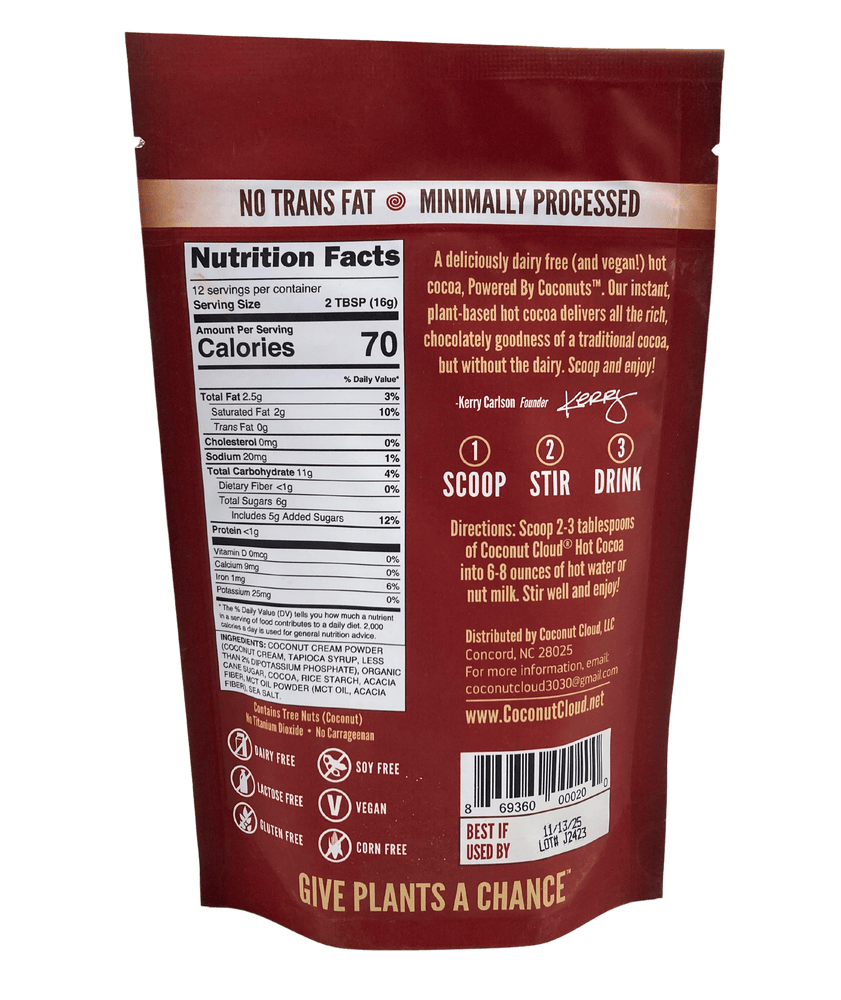 
                  
                    Hot Cocoa Beverage Mix, Instant, Vegan - Country Life Natural Foods
                  
                