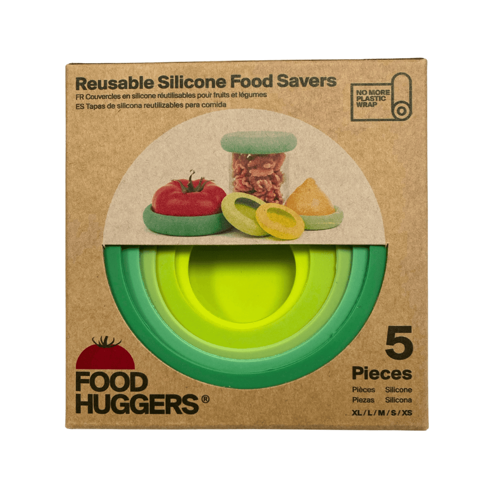 
                  
                    Food Savers, Silicone, Reusable, Food Huggers - Country Life Natural Foods
                  
                