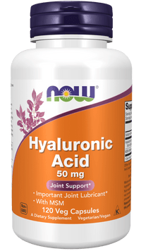 Hyaluronic Acid 50 mg - Country Life Natural Foods