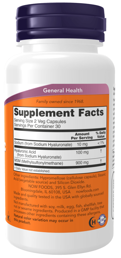 
                  
                    Hyaluronic Acid 50 mg - Country Life Natural Foods
                  
                