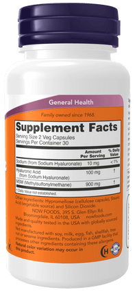 
                  
                    Hyaluronic Acid 50 mg - Country Life Natural Foods
                  
                