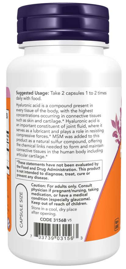 
                  
                    Hyaluronic Acid 50 mg - Country Life Natural Foods
                  
                