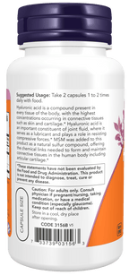 Hyaluronic Acid 50 mg, Vitamins & Supplements - Country Life Natural Foods