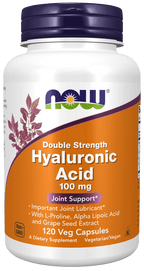 Hyaluronic Acid, Double Strength, Vitamins & Supplements - Country Life Natural Foods