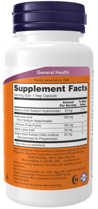 
                  
                    Hyaluronic Acid, Double Strength - Country Life Natural Foods
                  
                