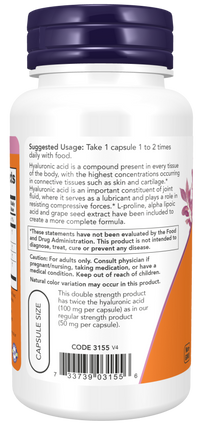 
                  
                    Hyaluronic Acid, Double Strength
                  
                