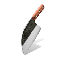 
                  
                    Rustic Hand Forged Serbian Cleaver - Country Life Natural Foods
                  
                