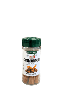 Cinnamon Sticks, Organic - Country Life Natural Foods