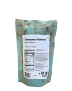 Raisins, Thompson Organic Jumbo, Dried Fruit - Country Life Natural Foods