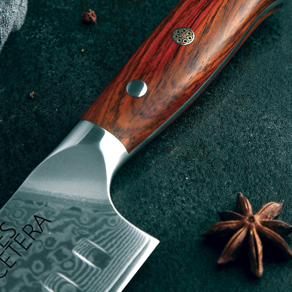 
                  
                    7" Damascus Santoku Knife - Country Life Natural Foods
                  
                