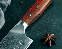 
                  
                    7" Damascus Santoku Knife - Country Life Natural Foods
                  
                