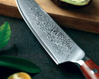 
                  
                    5" Damascus Utility Knife - Country Life Natural Foods
                  
                