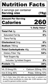 
                  
                    Instant Chili, Soy Free - Country Life Natural Foods
                  
                