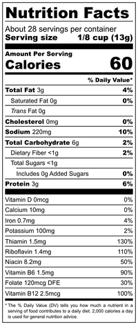 
                  
                    Cheez Mix, Vegan, Instant
                  
                