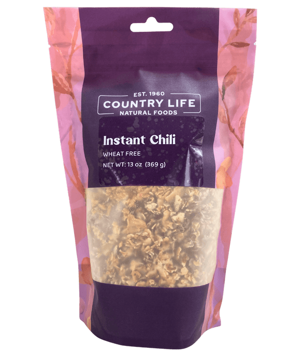 Instant Chili, Wheat Free, CLNF Easy Meals - Country Life Natural Foods