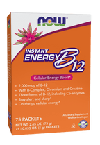 Instant Energy B12, Vitamins & Supplements - Country Life Natural Foods