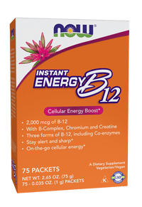 Instant Energy B12 - Country Life Natural Foods