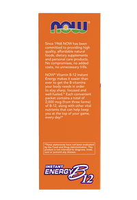 
                  
                    Instant Energy B12 - Country Life Natural Foods
                  
                