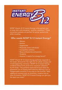 
                  
                    Instant Energy B12 - Country Life Natural Foods
                  
                
