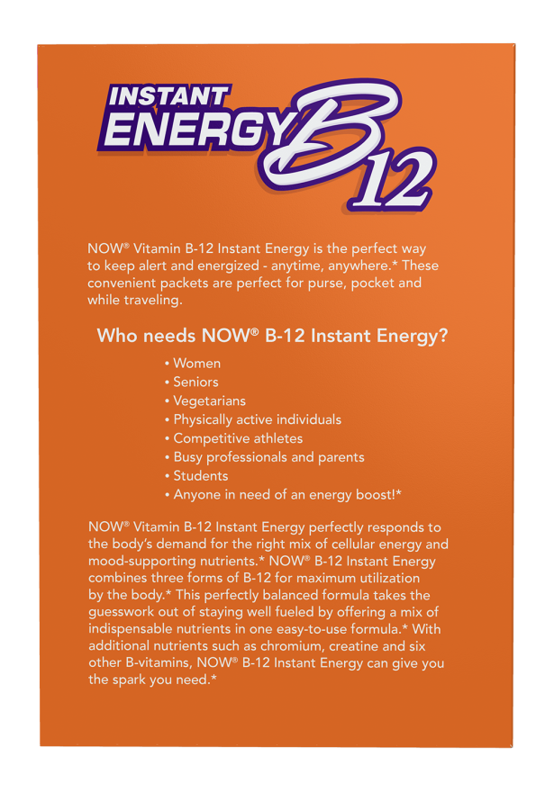 
                  
                    Instant Energy B12
                  
                