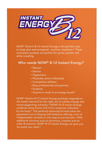 
                  
                    Instant Energy B12
                  
                