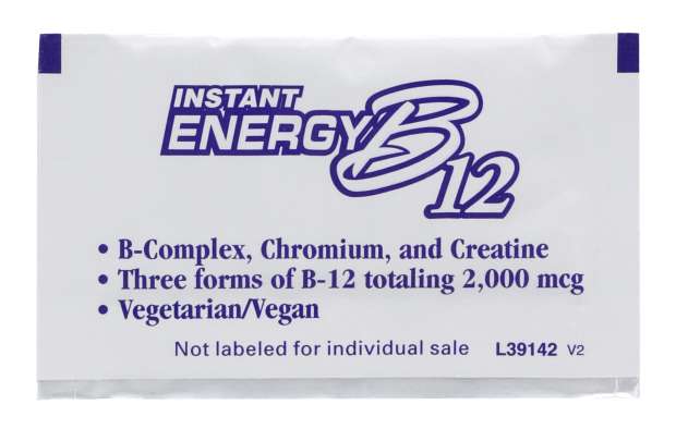 
                  
                    Instant Energy B12
                  
                