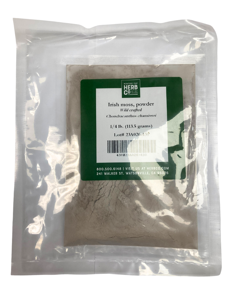 Irish Moss Powder 1/4 lb - Country Life Natural Foods