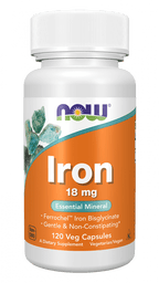 Iron 18 mg, Vitamins & Supplements - Country Life Natural Foods