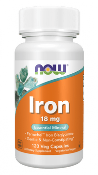 Iron 18 mg - Country Life Natural Foods