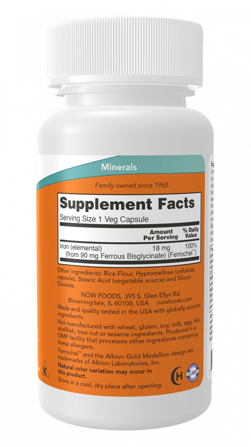 
                  
                    Iron 18 mg - Country Life Natural Foods
                  
                