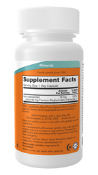 Iron 18 mg, Vitamins & Supplements - Country Life Natural Foods