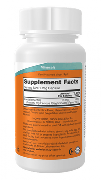 
                  
                    Iron 18 mg - Country Life Natural Foods
                  
                