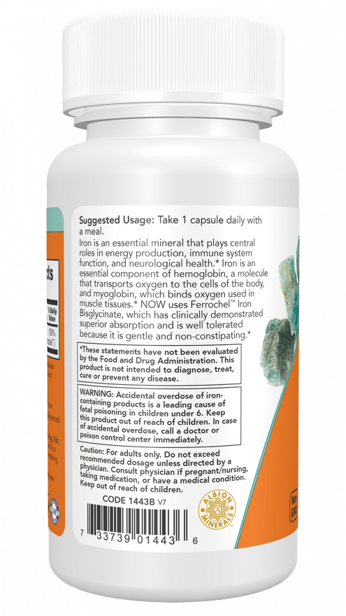 
                  
                    Iron 18 mg - Country Life Natural Foods
                  
                