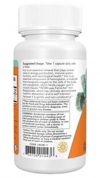 
                  
                    Iron 18 mg - Country Life Natural Foods
                  
                