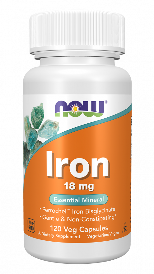 Iron 18 mg