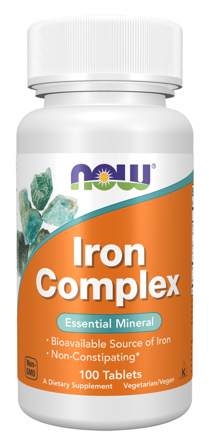 Iron Complex - Country Life Natural Foods