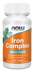 Iron Complex, Vitamins & Supplements - Country Life Natural Foods