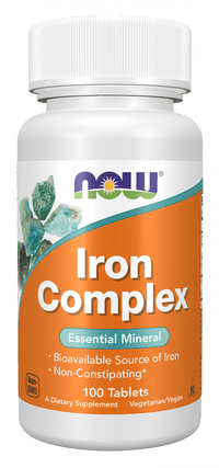 Iron Complex - Country Life Natural Foods