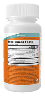 Iron Complex, Vitamins & Supplements - Country Life Natural Foods