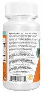 Iron Complex, Vitamins & Supplements - Country Life Natural Foods