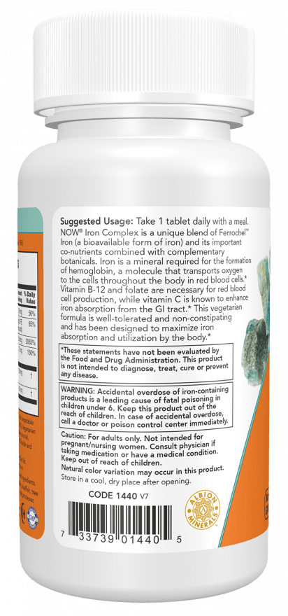 Iron Complex - Country Life Natural Foods