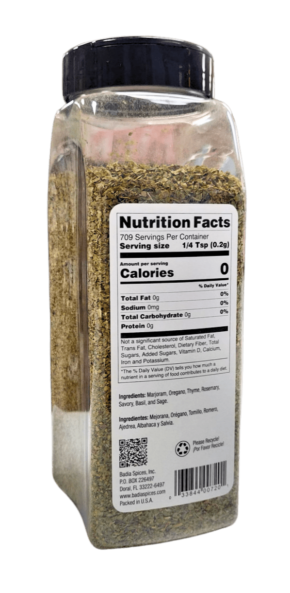 Italian Seasoning - Country Life Natural Foods