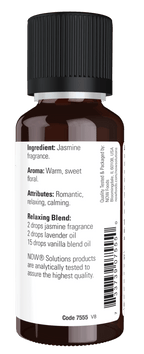 Jasmine Essential Oil, Essential Oils - Country Life Natural Foods