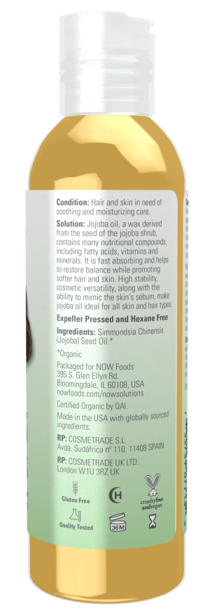 Jojoba Oil, Lotions Moisturizers & Oils - Country Life Natural Foods